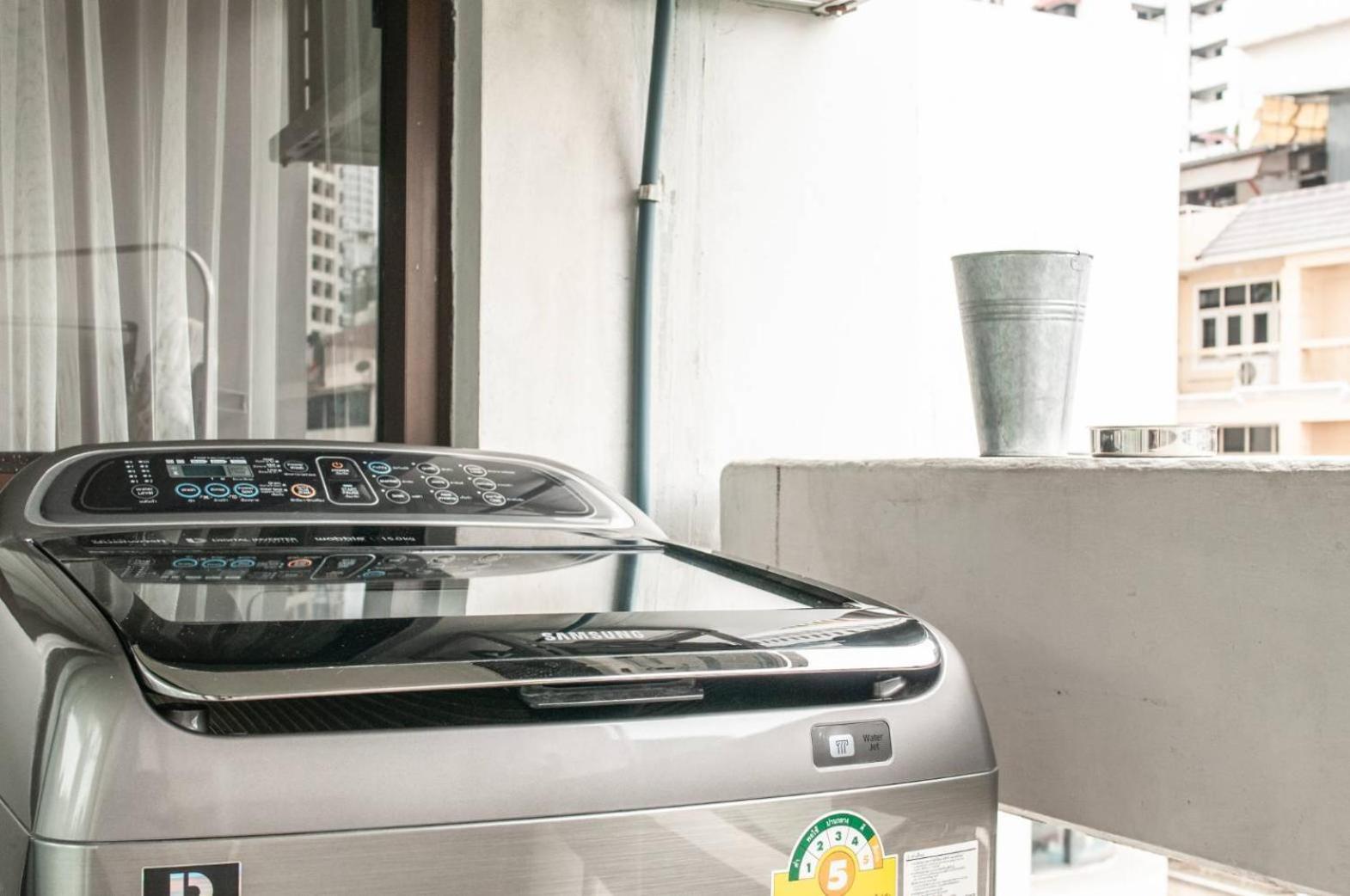 Cozy 1Br Walk To Bts And Airport Rail Link Close To Malls G7 Bangkok Zimmer foto
